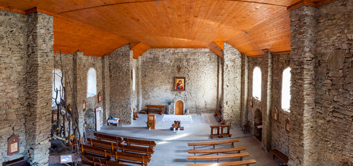 
Cerkiew świętej Męczennicy Paraskewii w Łopience, Bieszczady, Polska / Orthodox Church of the Holy Martyr of Paraskeva in Łopienka, Bieszczady, Poland