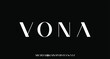 MONA. the luxury and elegant font glamour style	
