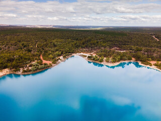 Wall Mural - Stockton Lake, Ex-Mine Site in Western Australia