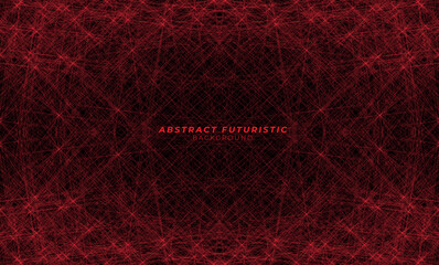 Wall Mural - Technology particle design background. Abstract technology background Hi-tech communication concept futuristic digital innovation. Vector background.