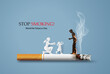 no smoking and World No Tobacco Day