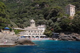 Fototapeta Uliczki - san fruttuoso santa margherita ligure 5 terre camogli