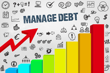 Poster - Manage Debt