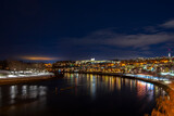 Fototapeta Londyn - Midnight in Trondheim 
