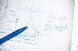© Sved Oliver - Math handwriting in notebook closeup