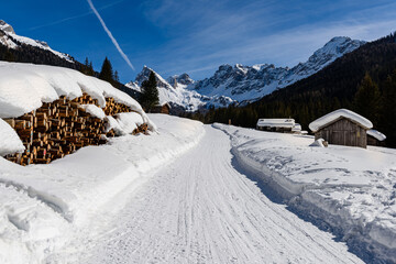 Valle San Nicolò, Dolomiti, Val di Fassa, Trentino Alto Adige