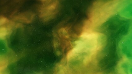 nebula gas cloud in deep outer space, abstract colorful background