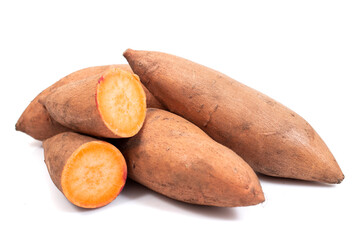 Wall Mural - Sweet potato root vegetable