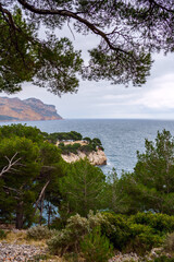 Wall Mural - Parc national des calanques, Cassis, France.