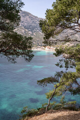 Wall Mural - Parc national des calanques, Marseille, France. Calanque de Sormiou au printemps. 