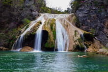 Turner Falls Waterfall