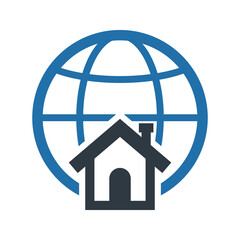 Poster - Global home icon