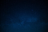 Fototapeta Miasto - Blue night starry sky, space, background for screensaver. Astrology, horoscope, zodiac signs