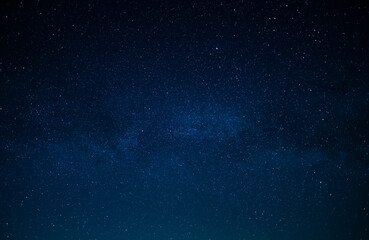 blue night starry sky, space, background for screensaver. astrology, horoscope, zodiac signs