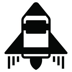 Sticker - space shuttle