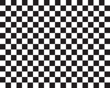 Abstract Pattern Of Checker  Square Seamless Pattern