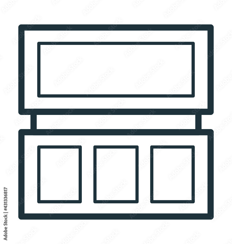 Makeup Kit Vector Icon