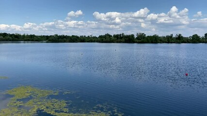 Canvas Print - Lac de Bordeaux, Gironde