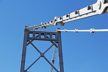 Canvas Print - iron bridge
