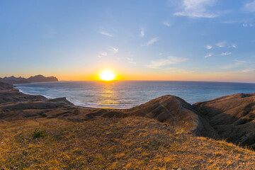 Canvas Print - Sea coast