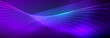 © antishock - Neon shiny color background with light glowing wave line particles. Wallpaper background, design templates for business or technology presentations, internet posters or web brochure covers