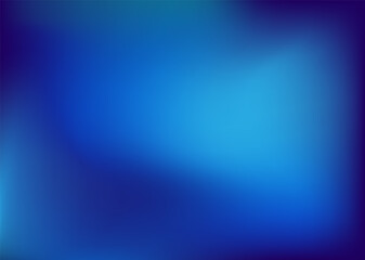 unusual dark blue gradient. night sky, space, northern lights. vector creative background