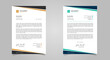© ahmad - Abstract Letterhead Design Modern Business Letterhead Design Template
