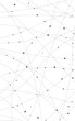 © Krzysztof - Artistic abstract grey dots with curved lines. White background. Vector illustration