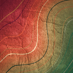 Wall Mural - Abstract geometry background. Stone material grunge texture