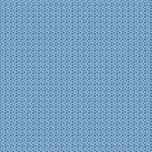 Blue Patterned Texture Twirl Fabric Background For Wrapping Paper Or Web Banners. 