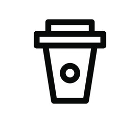 Sticker - Coffee cup icon