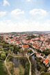 Luftbild von der Stadt Crailsheim mit der Drohne