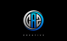 CAZ Letter Initial Logo Design Template Vector Illustration