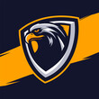 Falcon mascot logo