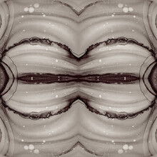 Seamless Acrylic. Sepia Kaleidoscope Geometric. Beige Ikat Geo. Grey Kaleidoscope Butterfly. Stained Glass Design. Grey Wallpapers Wallpaper.