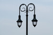 © Victor - Old vintage street light lamp iron glass