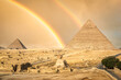 Rainbow in Giza