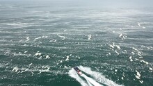 Surf Rescue With Jet Ski, To Surf Big Waves In Pichilemu Chile Punta De Lobos