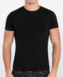 © Rawpixel.com - Simple black t-shirt worn by a man