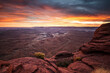 © SuperStock - moab utah sunset, green river overlook dead horse state park