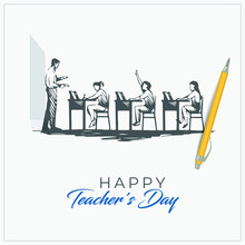 Teacher's Day. School Concept Teacher's Day