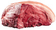 © Hihitetlin - Isolated raw uncooked beef fillet pulp meat on white