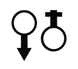 Sticker - Gender icon