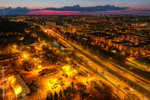 Węzeł komunikacyjny, S8, Warszawa, Polska