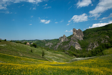 sassi di rocca malatina regional park Emilia hills modena