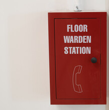 Red Box Floor Warden Station
