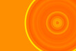 Abstract futuristic background with bright orange circles