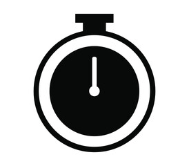 Canvas Print - Stopwatch icon