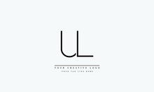  Letter Logo Design With Creative Modern Trendy Typography UL LU U L