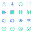 © alekseyvanin - UI, UX line icons set